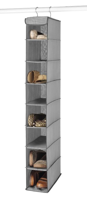 Whitmor 6536-301-GREY Hanging Shoe Shelves