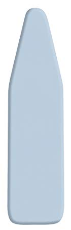 Premium Scorch Resistant Padded Ironing Board Cover - Extra Thick Padding - Heat Reflective - Silicone Coated Pad - 15 x 54 Inch - Light Blue - By Utopia Home