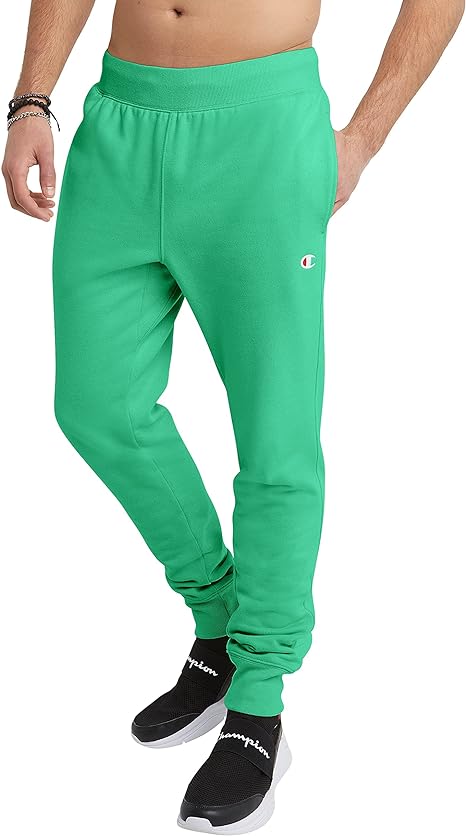 Champion Men's Joggers, Reverse Weave, Comfortable Joggers, Fleece Sweatpants for Men, 30.5"