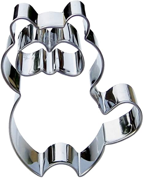 Raccoon Cookie Cutter- Stainless Steel