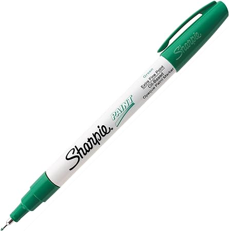 Sharpie Oil-based Paint Extra Fine Point Marker Green