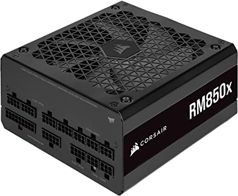 Corsair RMX Series (2021), RM850x, 850 Watt, Gold, Fully Modular Power Supply