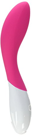 LELO Mona 2 Luxury G-Spot Vibrator, Cerise