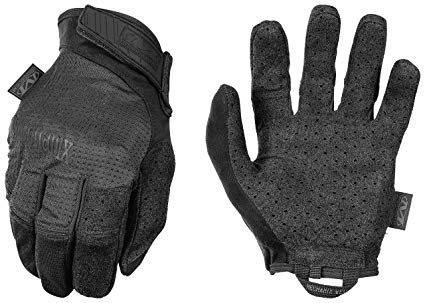 Mechanix Specialty Vent Covert Black Gloves, Medium