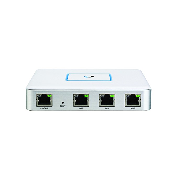 Ubiquiti Unifi Security Enterprise Gateway Router with Gigabit Ethernet