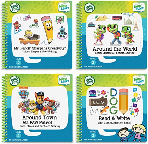 LeapFrog LeapStart Pre-K 4-Pack