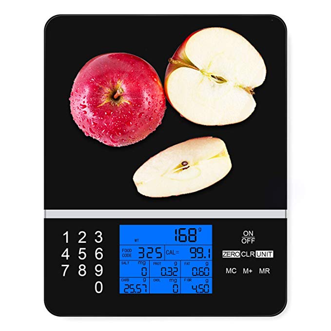 Perfect Portions Digital Nutrition Food Scale