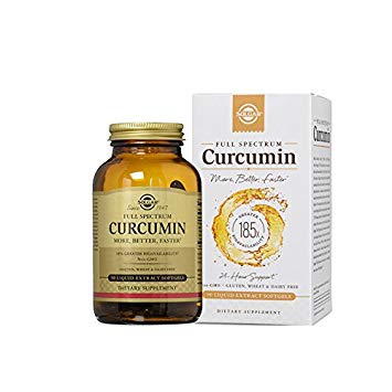 Solgar - Full Spectrum Curcumin Liquid Extract, 90 Softgels (FFP)