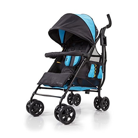 Summer Infant 32683 3Dtote CS  Convenience Stroller, Blue