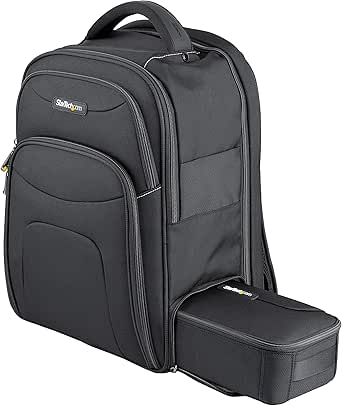 StarTech. com Laptop-Rucksack mit abnehmbarem Zubehör-Organizer