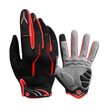 Cool Change Full Finger Bike Gloves Unisex Outdoor Touch Screen Winter Cycling Gloves Road Moutain Bike Bicycle Gloves