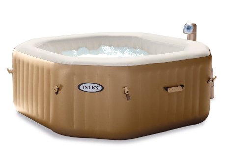 Intex Octagonal Bubble Spa Hot Tub