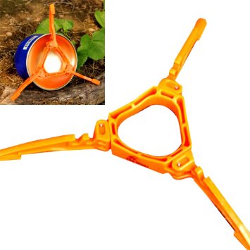 Fire Maple Fms-710 Folding Outdoor Camping Hiking Cooking Gas Tank Bracket Bottle Shelf Cartridge Canister Stand Tripod-