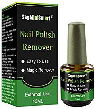 Magic Nail Polish Remover, Professional Soak-Off Gel Nail Polish Remover, Non-Irritating, Easily & Quickly Nail Polish Remover, Protect your nails