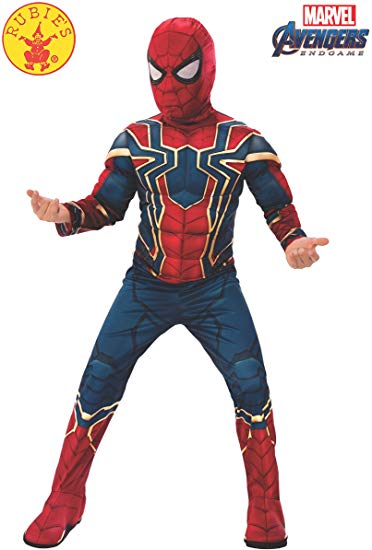 Rubie's Marvel: Avengers Endgame Child's Deluxe Iron Spider Costume & Mask, Small