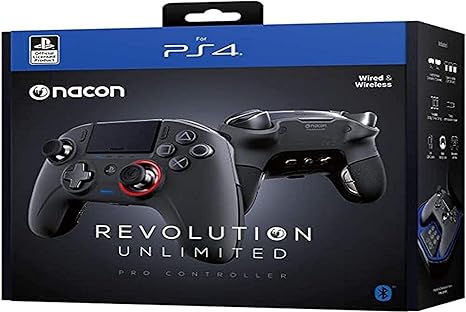 Electronic Arts Nacon compatible REVOLUTION UNLIMITED PRO CONTROLLER OFFICIAL PS4