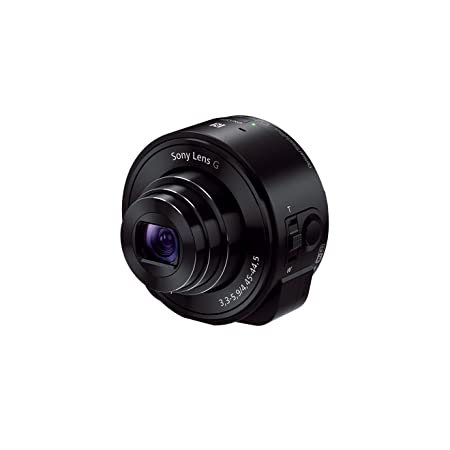 Sony Cyber Shot DSC-QX10 Lens for Sony, 10x Optical Zoom, Black