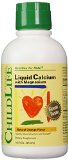 Child Life Liquid CalciumMagnesiumNatural Orange Flavor Plastic Bottle 16-Fl Oz Pack of 3