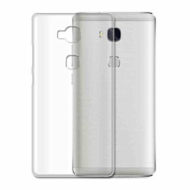Susenstone ULTRA THIN 03mm Clear Rubber Soft TPU Cover Case For Huawei Honor 5X