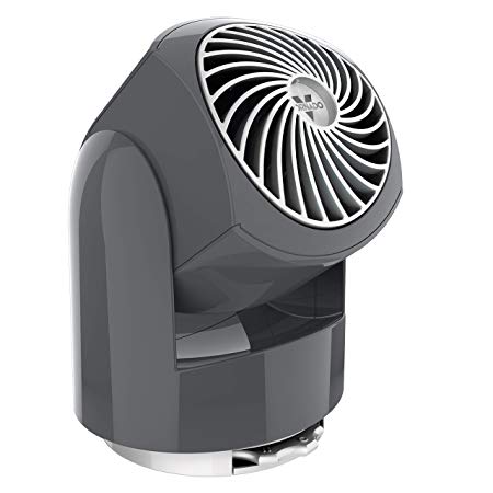 Vornado Flippi V6 Personal Air Circulator Fan, Storm Gray