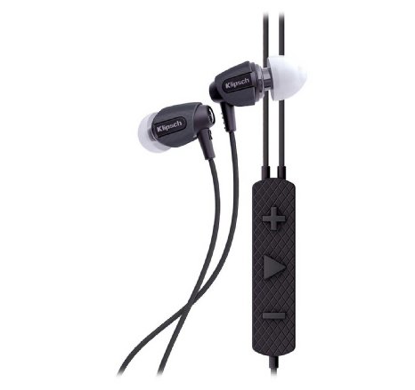 Klipsch AW-4i In-Ear Monitor Headphones Black