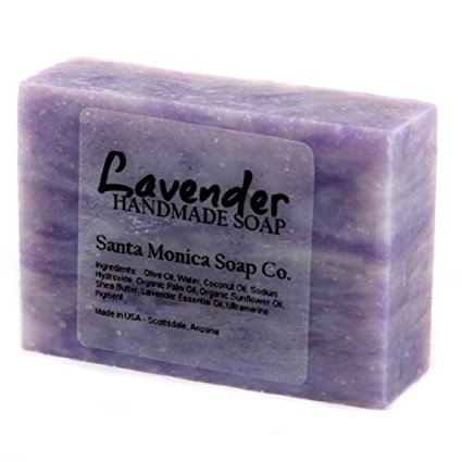 Santa Monica Soap Co. Handmade Soap - Lavender
