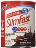 Slim Fast Rich Chocolate Royale Shake Mix Powder 3118 oz