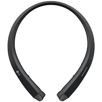 LG HBS-910 Tone Infinim Bluetooth Stereo Headset - Retail Packaging - Black