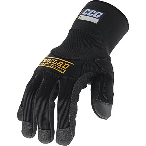 Ironclad CCG-03-M Cold Condition Gloves , Black, Medium