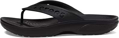 Crocs Unisex-Adult Via Flip, Sandals for Men and Women Flop