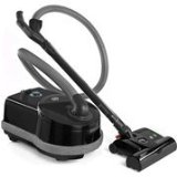 Sebo Airbelt D4 Black Premium Canister Vacuum Cleaner with ET-1 Powerhead and Bare Floor Brush w Free Shipping