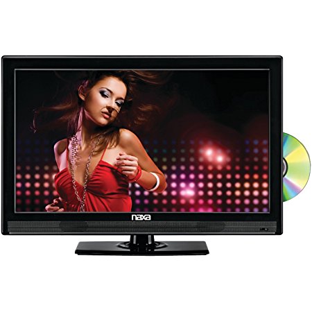 NAXA NTD-2252 22-Inch Widescreen Full 1080p HD LED TV with Built-in Digital TV Tuner and USB/SD Inputs and DVD Player