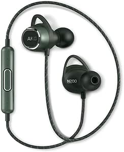 AKG N200 Wireless Headphones Green