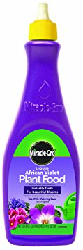 Miracle-Gro 100530 Liquid African Violet Food, 8-Ounce (Plant Fertilizer)