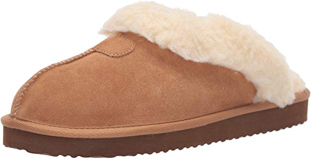 Amazon Essentials Women's Fluffy Slipper