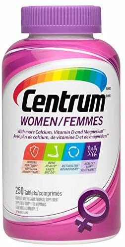 Centrum for Women - 250 Tablets (Value Pack)