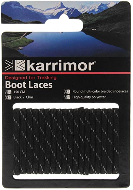 Karrimor Men's Laces/Charcoal