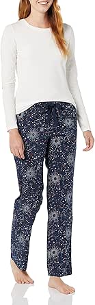 Amazon Essentials Women's Poplin Sleep Pant