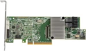 LSI MegaRAID SAS 9361-8i 8-Port 12Gb/s SATA SAS PCI-Express 3.0 Low Profile RAID Controller, Single