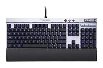 Corsair Vengeance K70 Mechanical Gaming Keyboard - Silver Cherry MX Red (CH-9000019-NA)