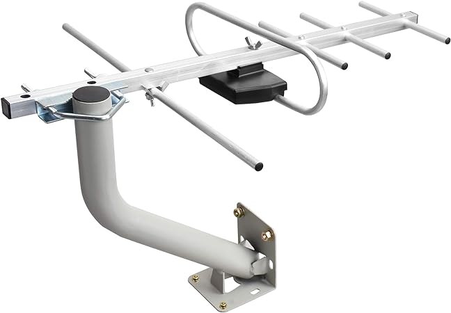 ONN 4K Hd TV Outdoor Antenna with 60-Mile Range