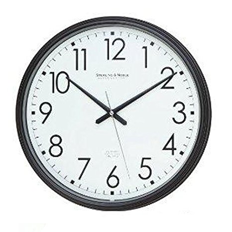 Spy-MAX Security Products Plastic Wall Clock Black (13") Wireless IP Surveillance Camera, Includes Free eBook
