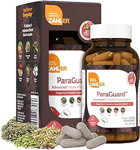 Zahler - ParaGuard Capsules - Gut Health Supplement - Formula has Wormwood, Garlic Bulb, Pumpkin Seed, Clove & More - Natural Support for Humans - Certified Kosher 30 Count