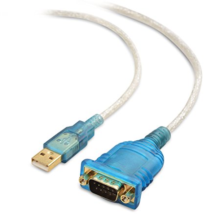 Cable Matters USB to RS-232 DB9 Male Serial Cable 6 Feet