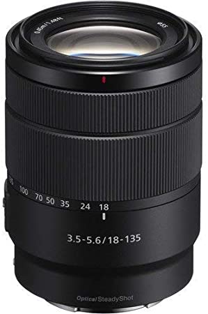 Sony SEL18135, E 18-135mm F3.5-5.6 OSS  E-Mount Lens