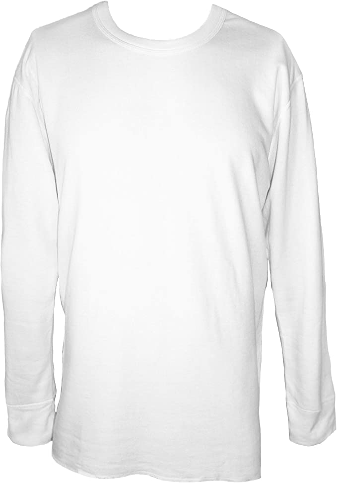 Duofold Men's Mid-Weight Thermal Crew-Neck Shirt