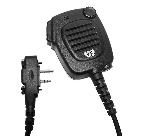 Icom IC-F11 IP67 Ruggedized Speaker Mic - replaces Impact HD6 Model by TITAN