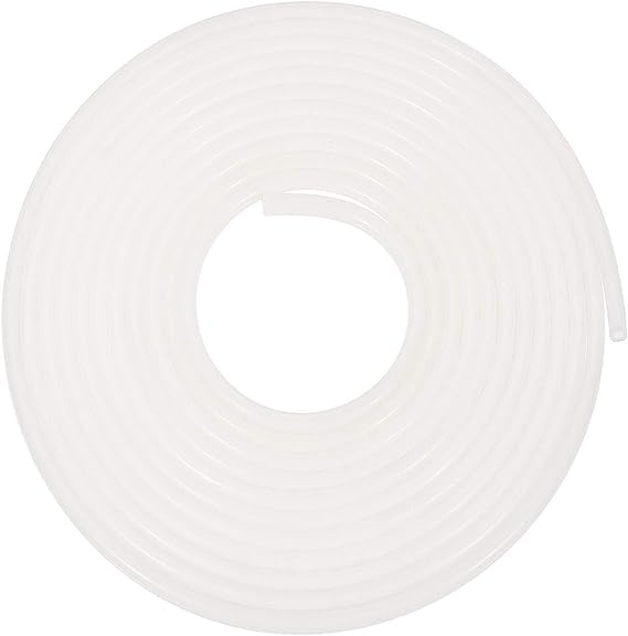 uxcell Silicone Tubing 1/8 Inch ID X 1/4 Inch OD X 16.4 Feet High Temp Hose Tube