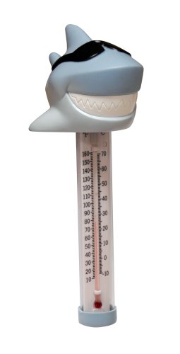 GAME 2700 Surfin Shark Spa and Pool Thermometer