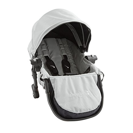 Baby Jogger City Select Second Seat Kit, Silver